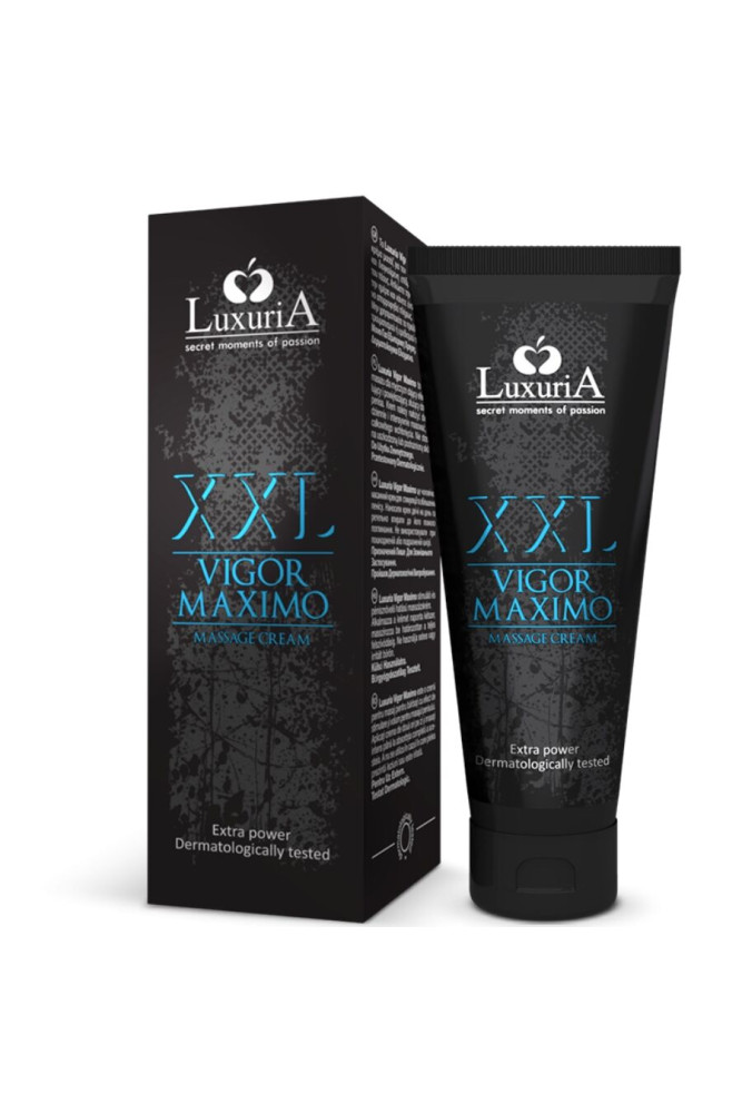 INTIMATELINE LUXURIA - CREMA DA MASSAGGIO XXL VIGOR MAXIMO 75 ML