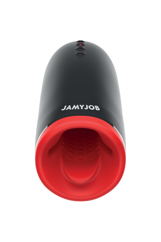 JAMYJOB - MASTURBATORE RISCALDANTE E ROTANTE SPIN-X