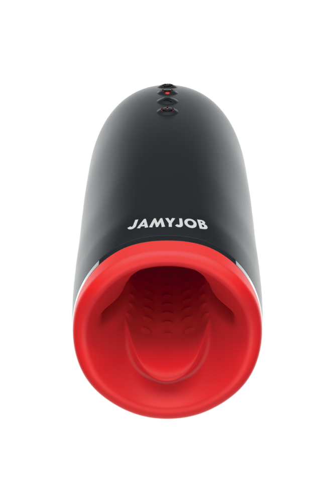 JAMYJOB - MASTURBATORE RISCALDANTE E ROTANTE SPIN-X