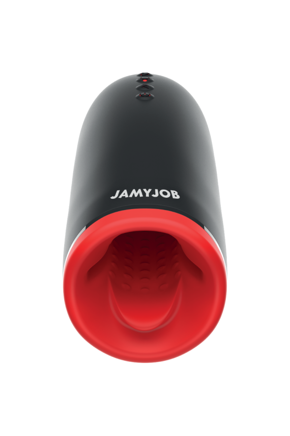 JAMYJOB - MASTURBATORE RISCALDANTE E ROTANTE SPIN-X