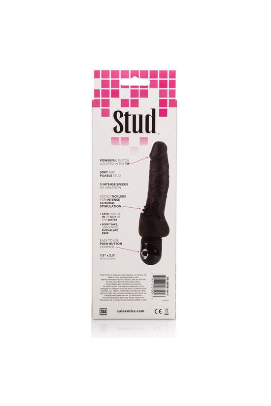 CALEXOTICS - VIBRATORE NERO POWER STUD CLITERRIFIC