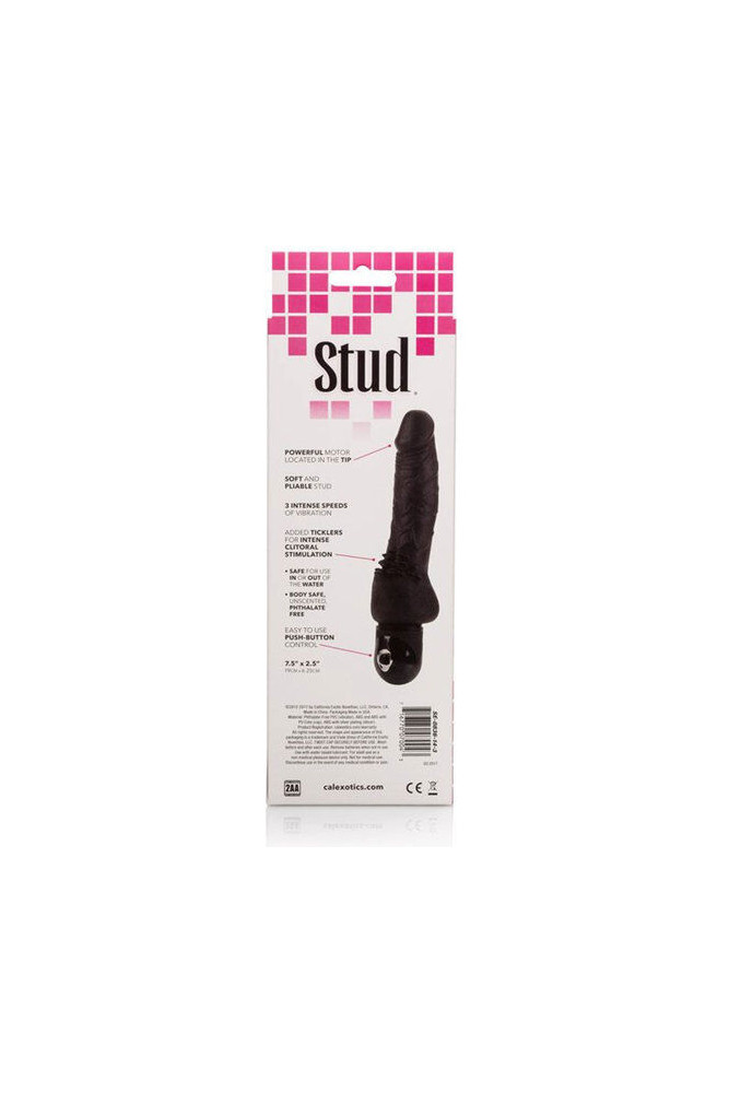 CALEXOTICS - VIBRATORE NERO POWER STUD CLITERRIFIC