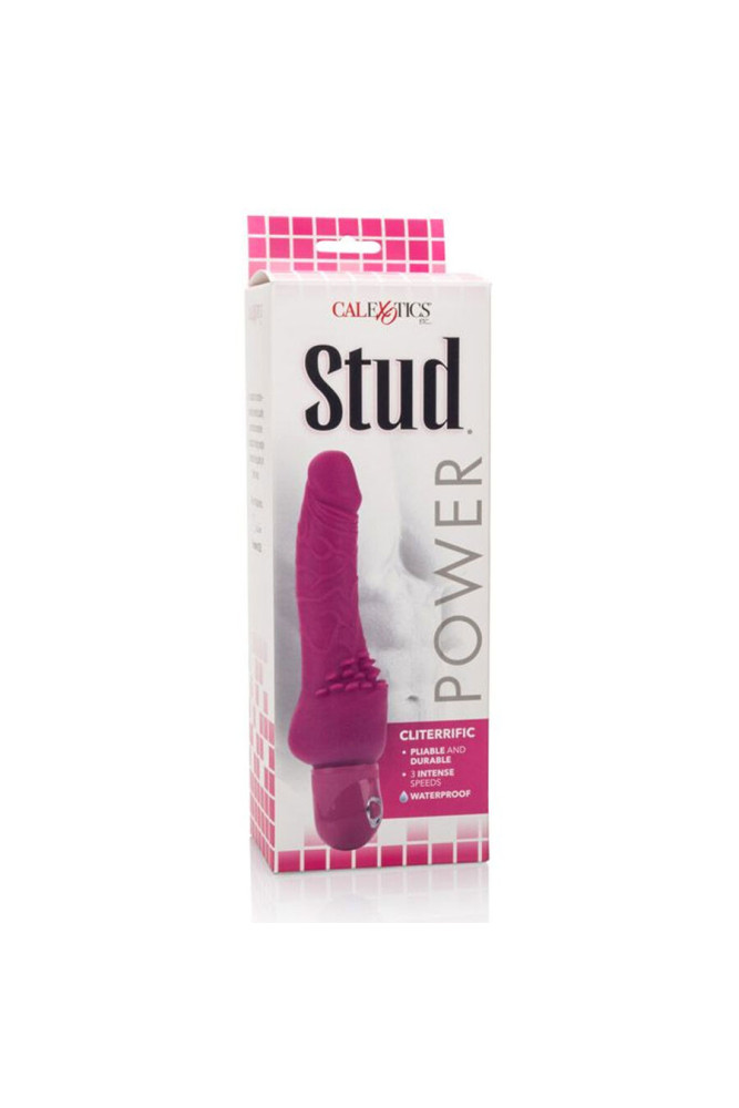 CALEXOTICS - VIBRATORE ROSA POWER STUD CLITERRIFIC