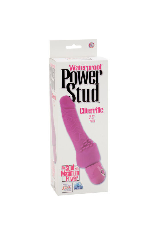 CALEXOTICS - VIBRATORE ROSA POWER STUD CLITERRIFIC