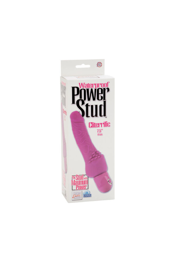 CALEXOTICS - VIBRATORE ROSA POWER STUD CLITERRIFIC