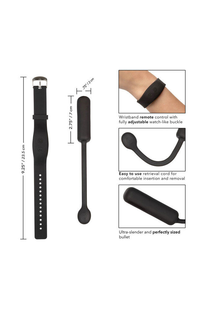 CALEXOTICS - BRACCIALETTO REMOTE PETITE BULLET