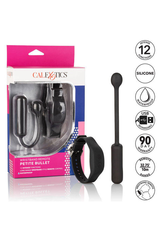 CALEXOTICS - BRACCIALETTO REMOTE PETITE BULLET