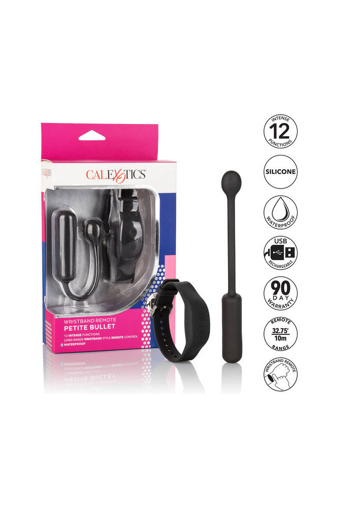 CALEXOTICS - BRACCIALETTO REMOTE PETITE BULLET