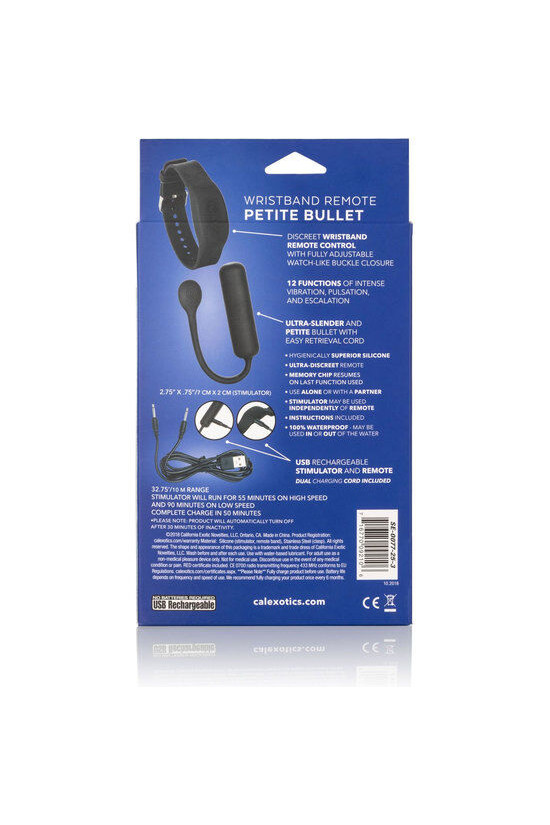 CALEXOTICS - BRACCIALETTO REMOTE PETITE BULLET