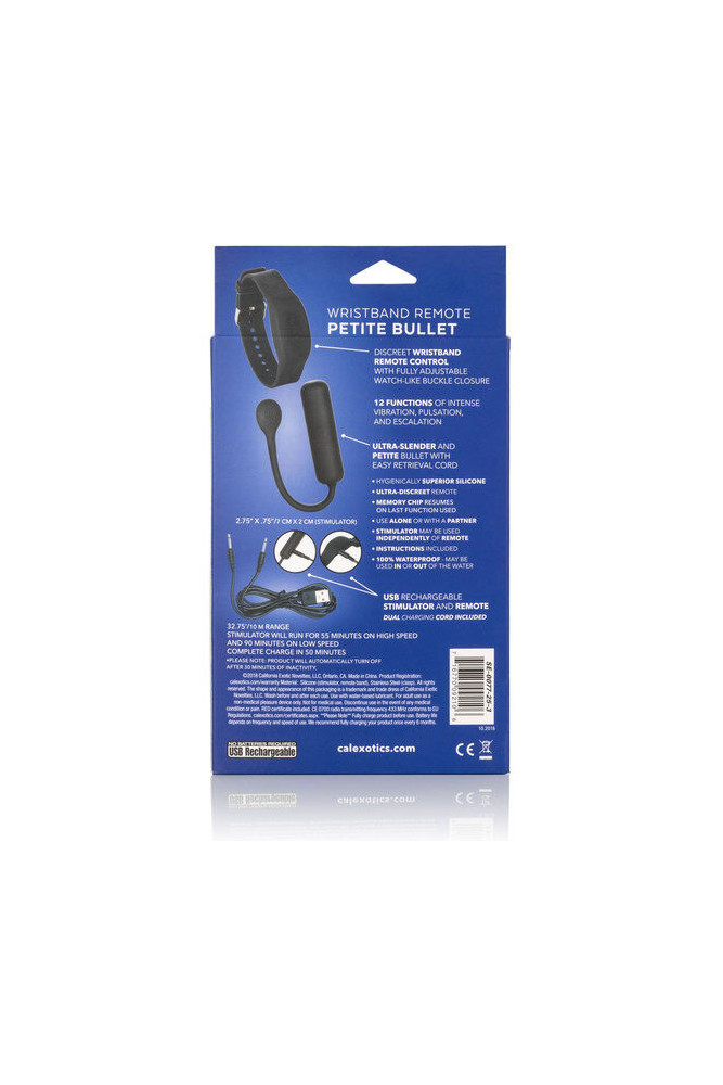 CALEXOTICS - BRACCIALETTO REMOTE PETITE BULLET