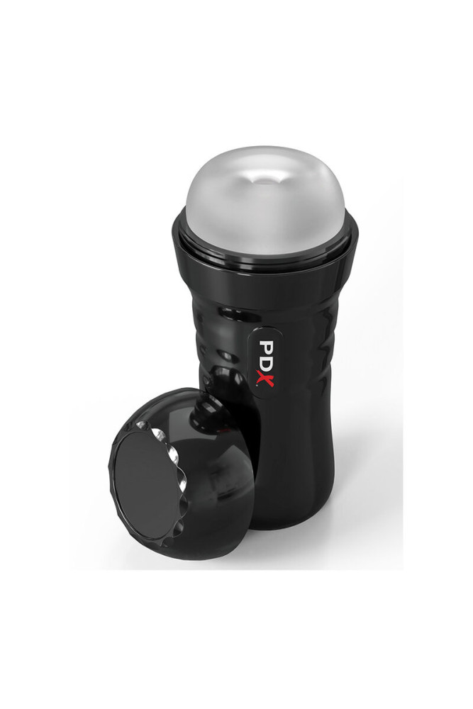 PDX EXTREME - SLIDE & GLIDE MASTURBATORE AUTOLUBRIFICANTE TRASPARENTE