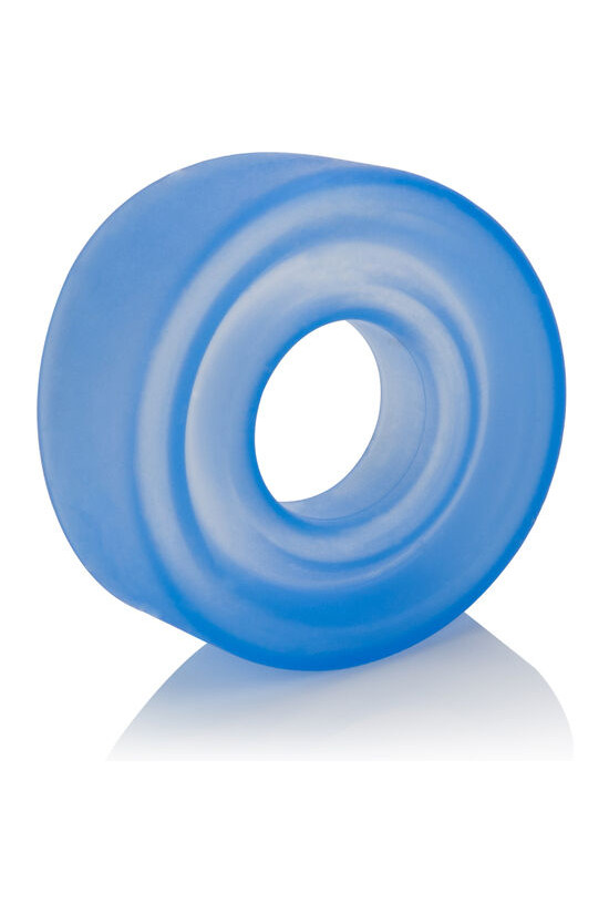 CALEXOTICS - MANICOTTO POMPA IN SILICONE ADV BLU