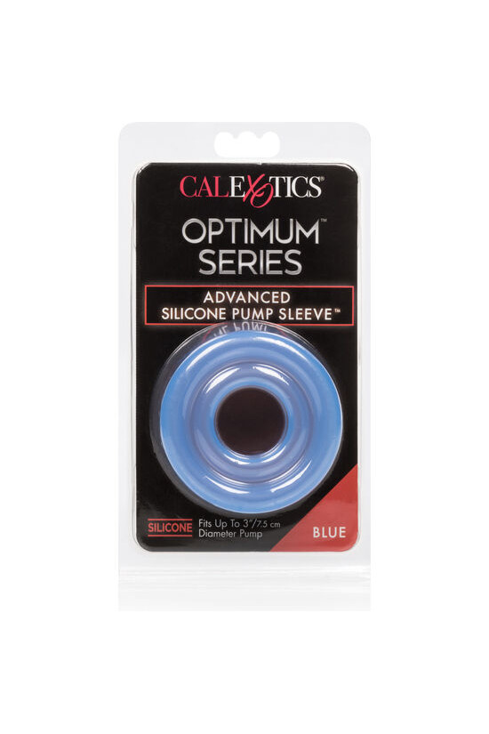 CALEXOTICS - MANICOTTO POMPA IN SILICONE ADV BLU