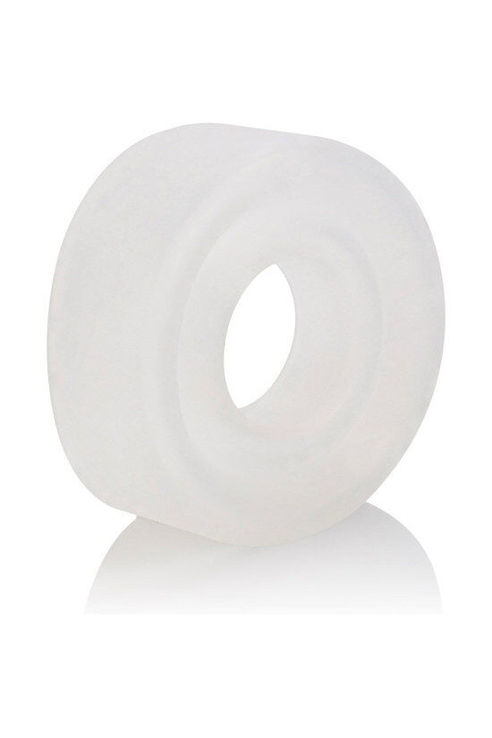 CALEXOTICS - MANICOTTO POMPA IN SILICONE TRASPARENTE ADV