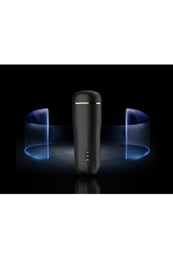 SHEQU - MASTURBATORE VAGINA NEVE CON VIBRAZIONE E ASPIRAZIONE