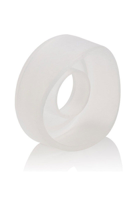 CALEXOTICS - MANICOTTO POMPA IN SILICONE TRASPARENTE ADV