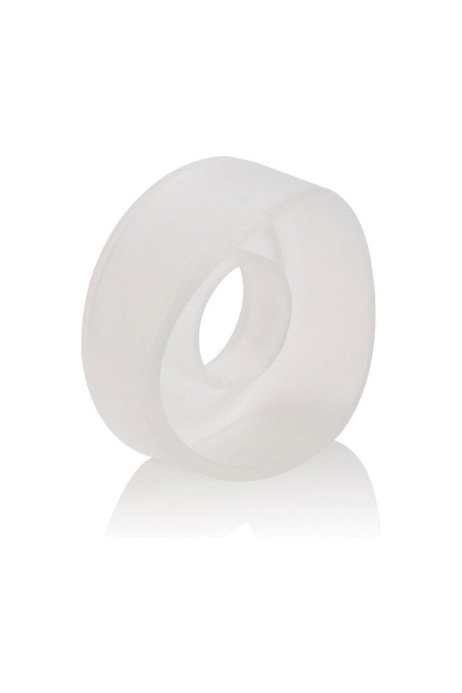 CALEXOTICS - MANICOTTO POMPA IN SILICONE TRASPARENTE ADV