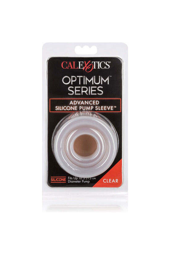 CALEXOTICS - MANICOTTO POMPA IN SILICONE TRASPARENTE ADV