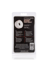 CALEXOTICS - MANICOTTO POMPA IN SILICONE TRASPARENTE ADV