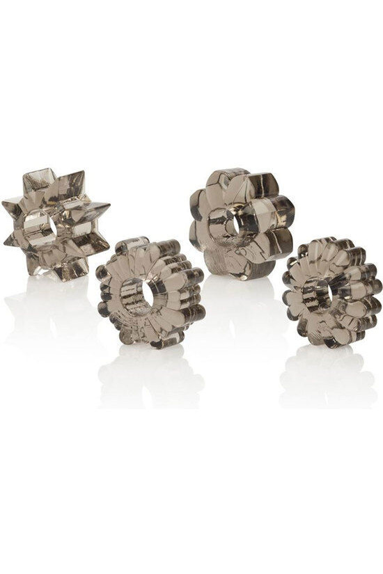 CALEXOTICS - BASIC ESSENTIALS CONFEZIONE DA 4