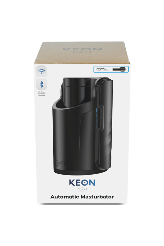 KIIROO - KEON WIFI COMBO MASTURBATORE AUTOMATICO + FEEL STROKER