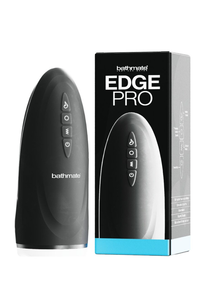 BATHMATE - EDGE PRO MASTURBATORE MASCHILE MULTIFUNZIONALE