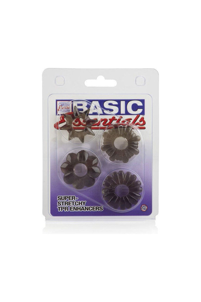 CALEXOTICS - BASIC ESSENTIALS CONFEZIONE DA 4