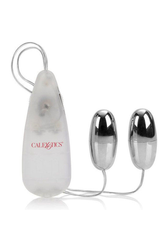 CALEXOTICS - PROIETTILI VIBRANTI ARGENTO DUO