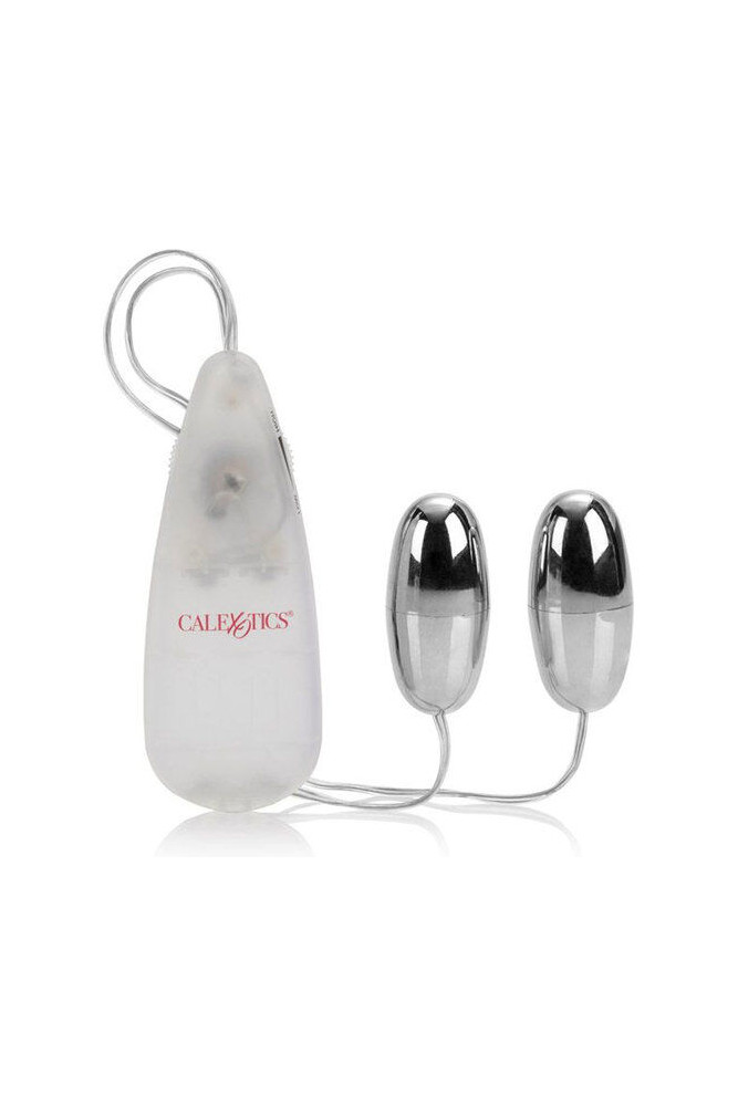 CALEXOTICS - PROIETTILI VIBRANTI ARGENTO DUO