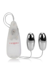 CALEXOTICS - PROIETTILI VIBRANTI ARGENTO DUO