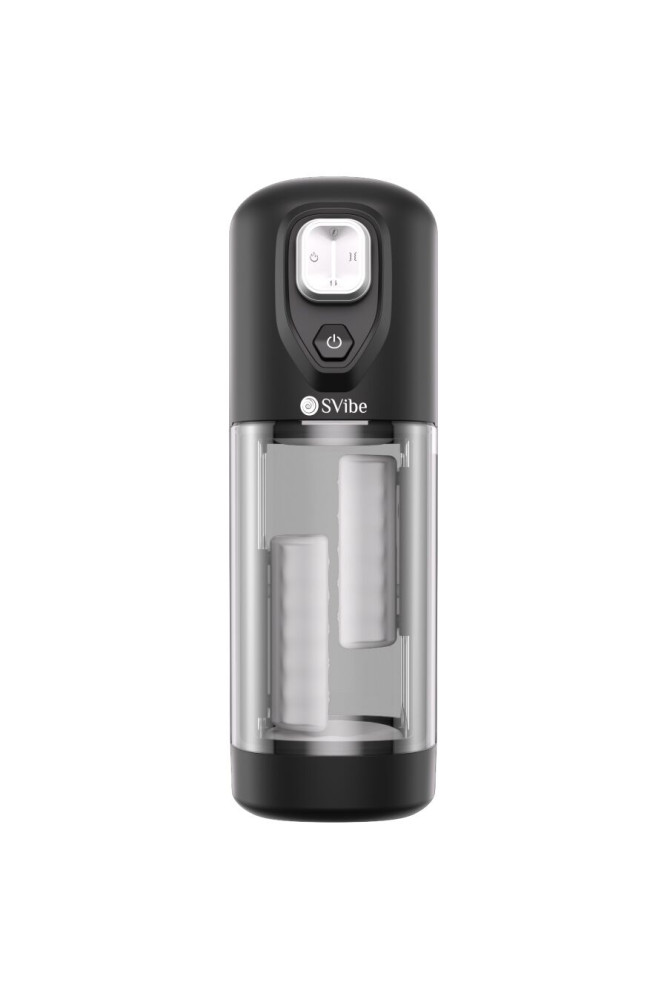 SNAIL VIBE - MASTURBATORE IKON VOLT CON EFFETTO CALORE E ATTRITO