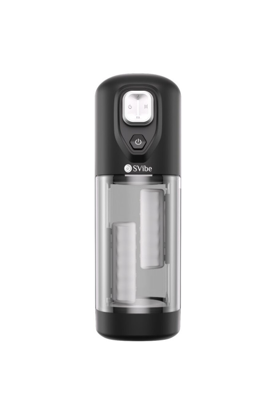 SNAIL VIBE - MASTURBATORE IKON VOLT CON EFFETTO CALORE E ATTRITO