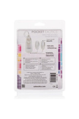 CALEXOTICS - PROIETTILI VIBRANTI ARGENTO DUO