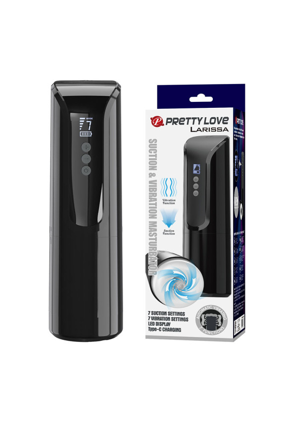 PRETTY LOVE - LARISSA MASTURBATORE VIBRANTE A VENTOSA