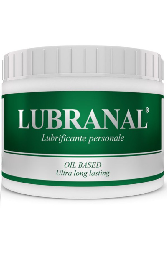 INTIMATELINE - LUBRANAL LUBRIFIST CREMA ANALE LUBRIFICANTE A BASE DI OLIO 150 ML