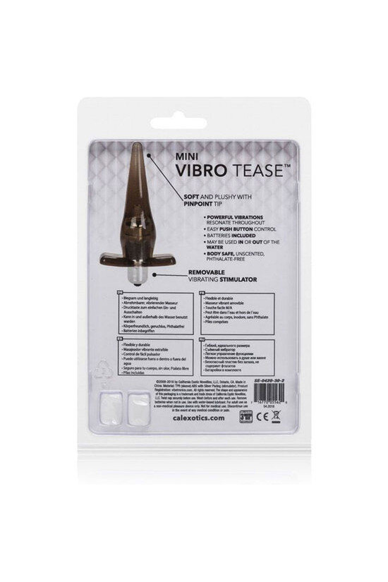 CALEXOTICS - MINI VIBRO PRENDE NERO