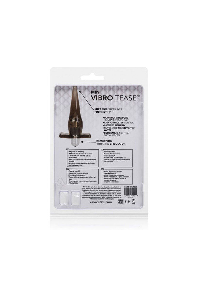 CALEXOTICS - MINI VIBRO PRENDE NERO