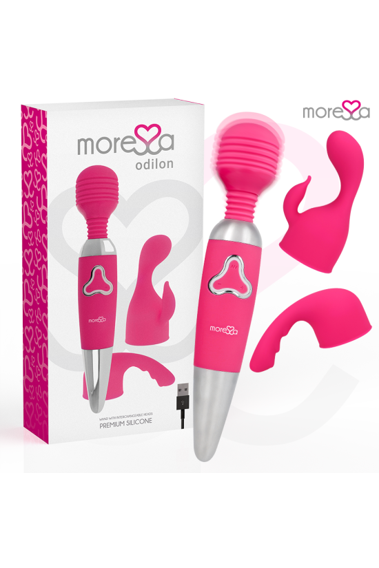 MORESSA - ODILON PREMIUM SILICONE RICARICABILE
