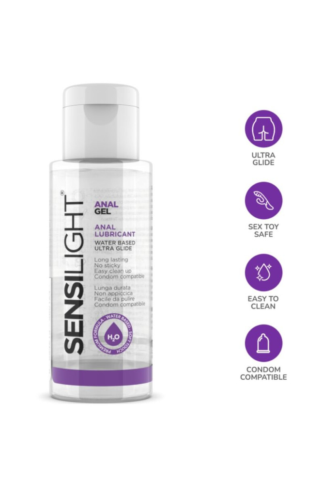 INTIMATELINE - GEL ANALE SCORREVOLE SENSILIGHT 30 ML