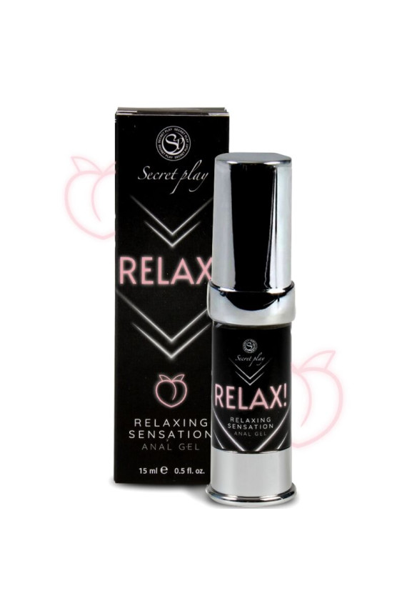 SECRETPLAY - RELAX ANAL GEL 15 ML