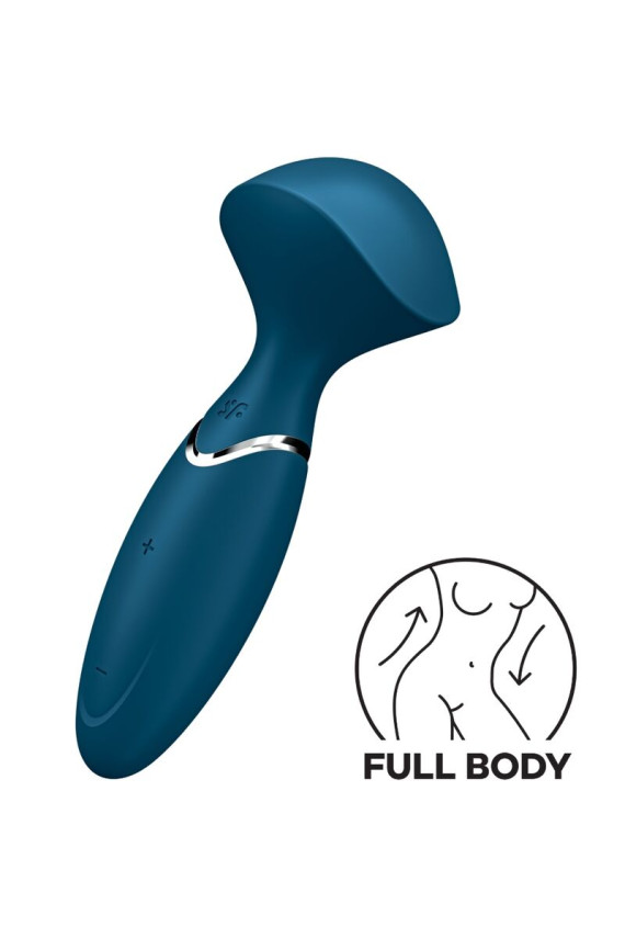 SATISFYER - MINI WOND-ER BLU