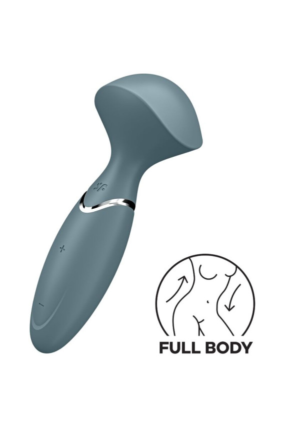 SATISFYER - MINI WOND-ER GRIGIO