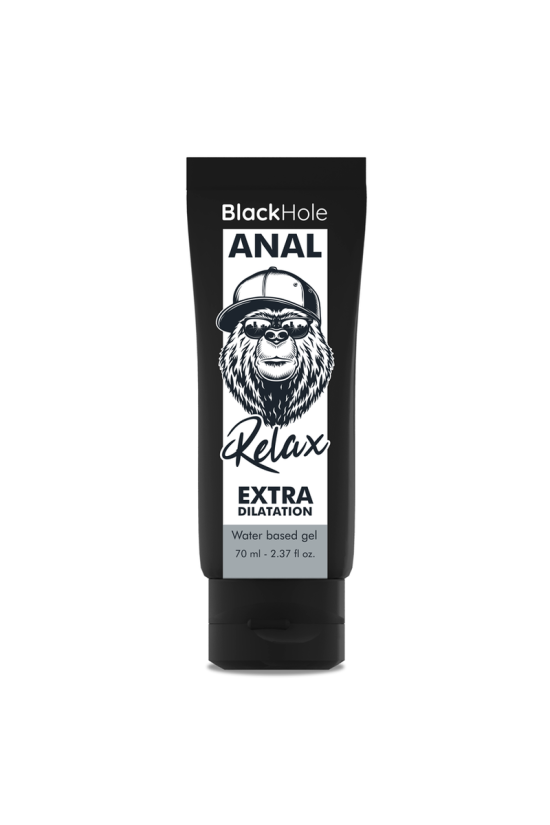 BLACK HOLE - GEL DILATANTE ANALE A BASE D'ACQUA 70 ML