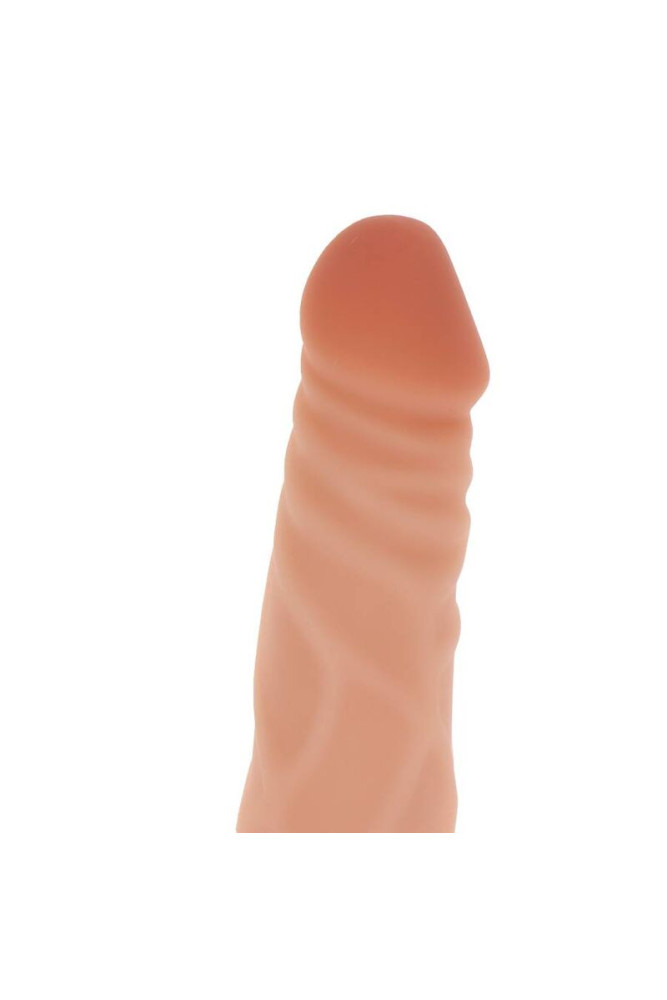GET REAL - DONG IN SILICONE 19 CM PELLE