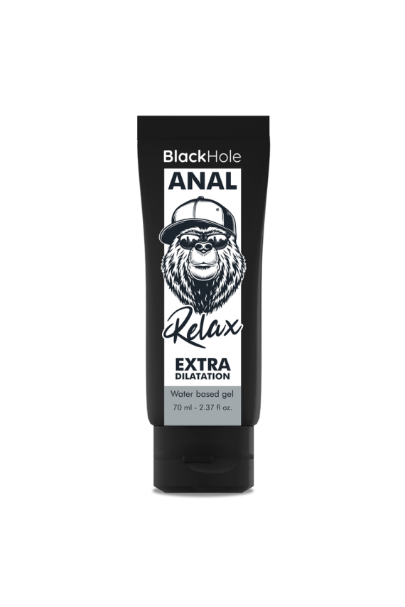 BLACK HOLE - GEL DILATANTE ANALE A BASE D'ACQUA 70 ML