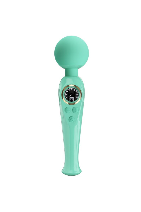 PRETTY LOVE - VIBRATORE A BACCHETTA VERDE SKYLER