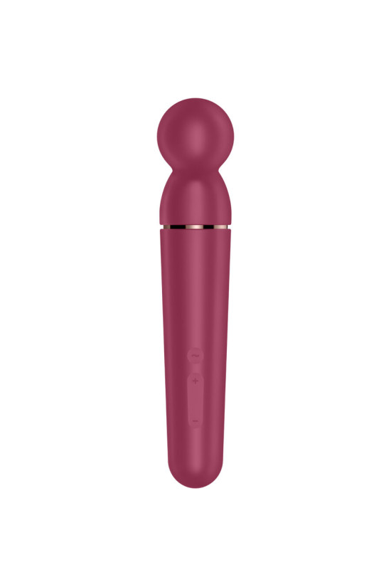 SATISFYER - MASSAGGIATORE VIBRATORE PLANET WAND-ER BERRY