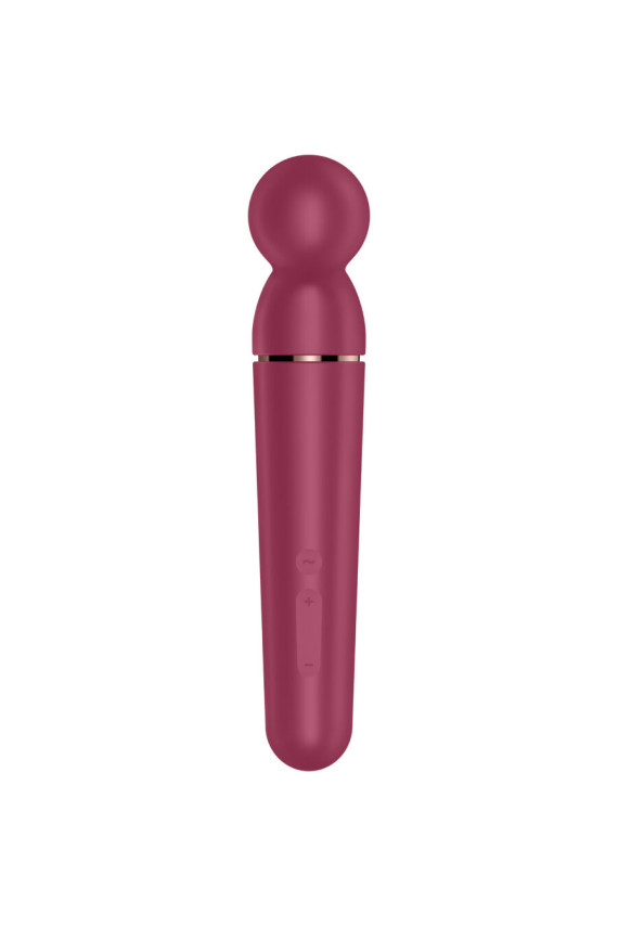 SATISFYER - MASSAGGIATORE VIBRATORE PLANET WAND-ER BERRY