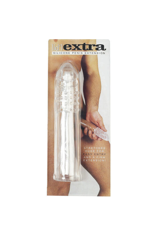 SEVEN CREATIONS - ESTENSIONE DEL PENE IN SILICONE