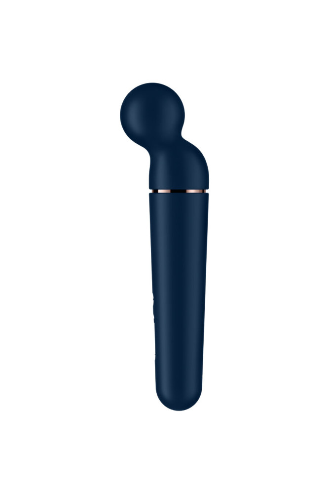 SATISFYER - MASSAGGIATORE VIBRATORE PLANET WAND-ER BLU